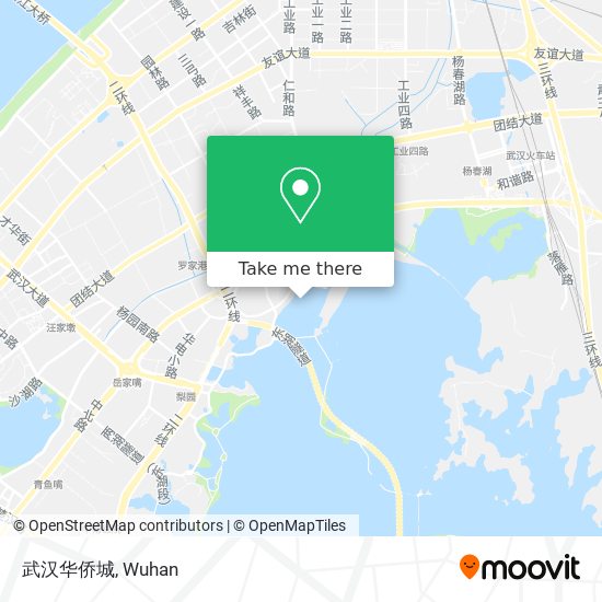 武汉华侨城 map