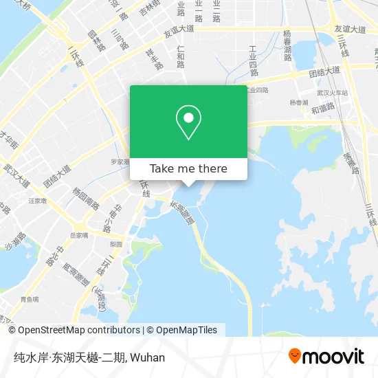 纯水岸·东湖天樾-二期 map