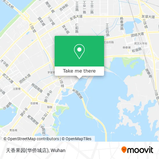 天香果园(华侨城店) map