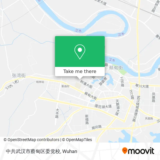 中共武汉市蔡甸区委党校 map