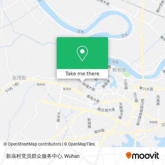 新庙村党员群众服务中心 map