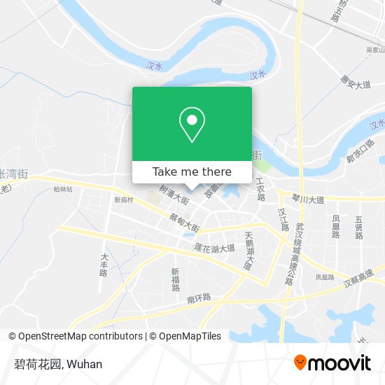 碧荷花园 map