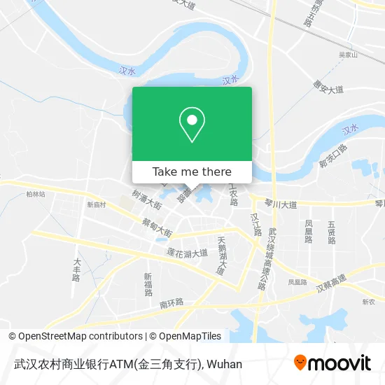 武汉农村商业银行ATM(金三角支行) map