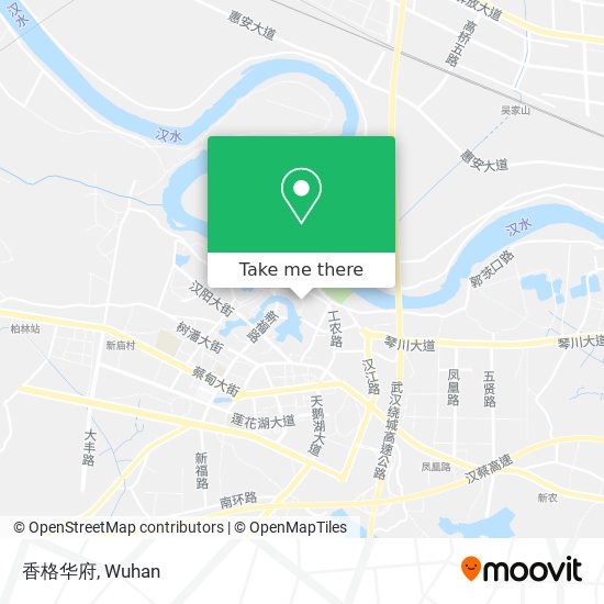 香格华府 map