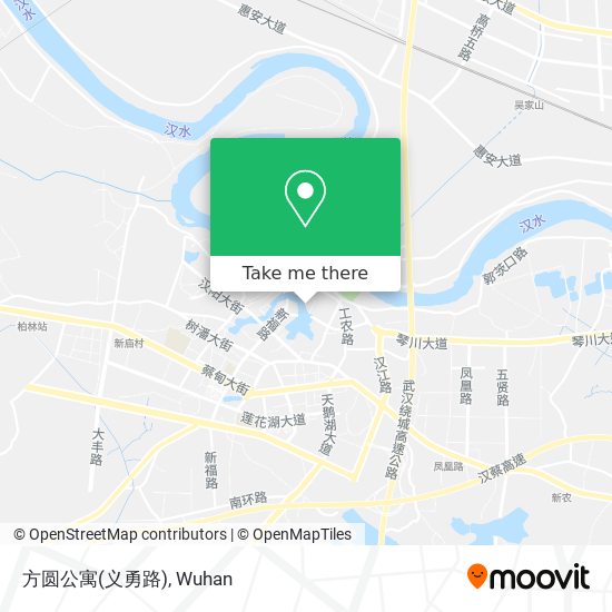 方圆公寓(义勇路) map