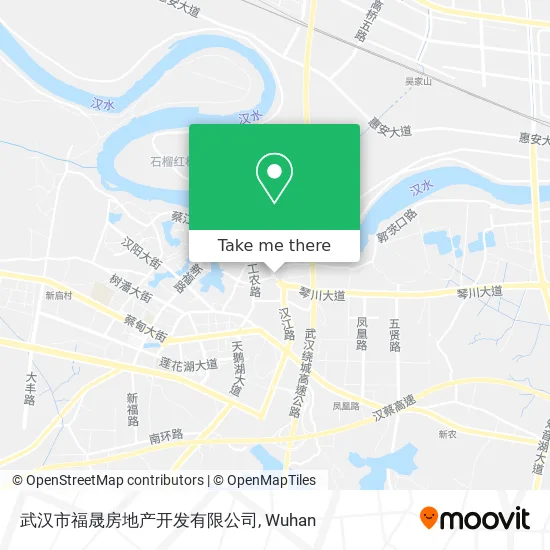 武汉市福晟房地产开发有限公司 map