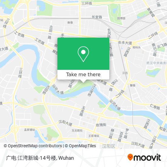 广电·江湾新城-14号楼 map