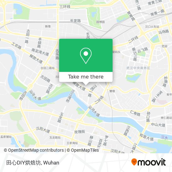 田心DIY烘焙坊 map