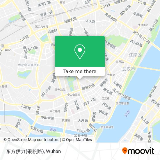 东方伊力(银松路) map