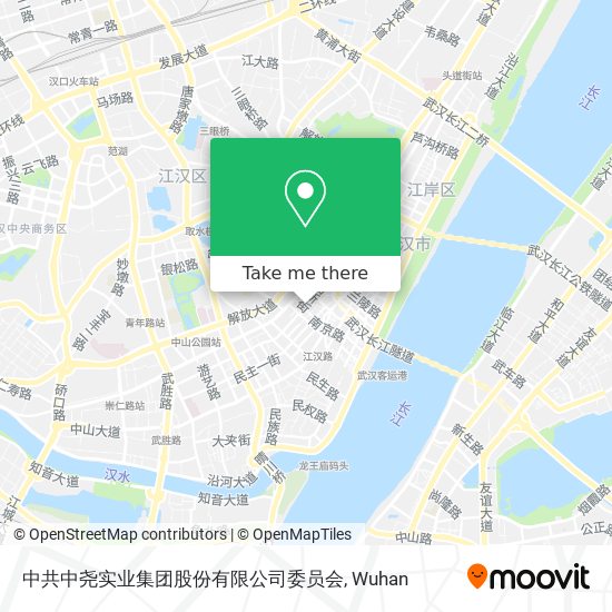 中共中尧实业集团股份有限公司委员会 map
