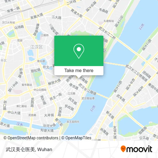 武汉美仑医美 map