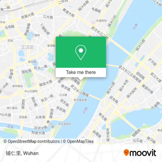 辅仁里 map