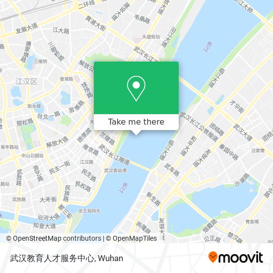 武汉教育人才服务中心 map