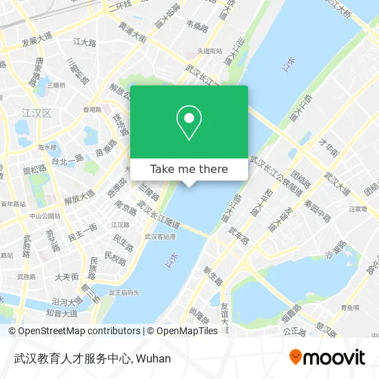 武汉教育人才服务中心 map