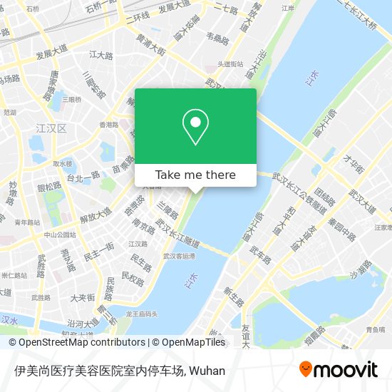 伊美尚医疗美容医院室内停车场 map