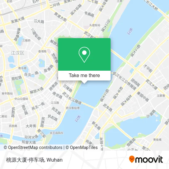 桃源大厦-停车场 map