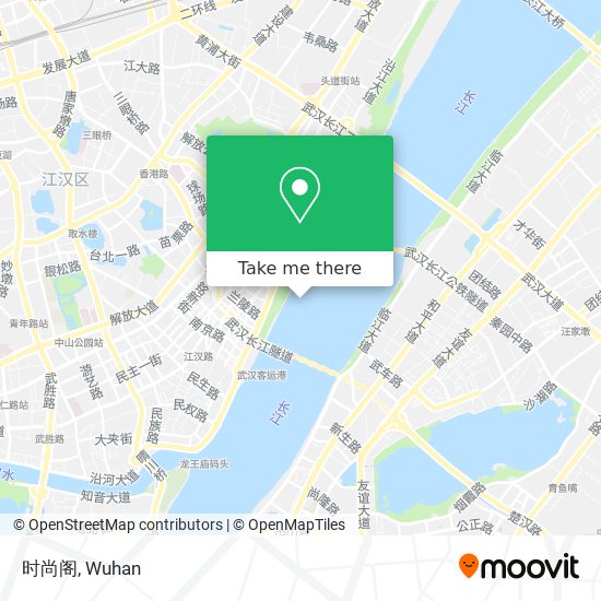 时尚阁 map