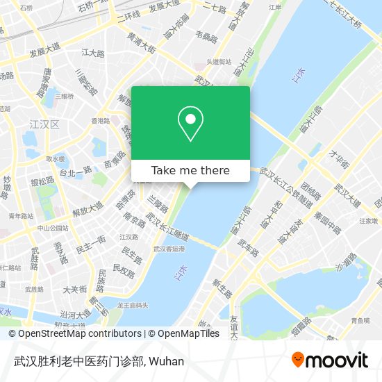 武汉胜利老中医药门诊部 map
