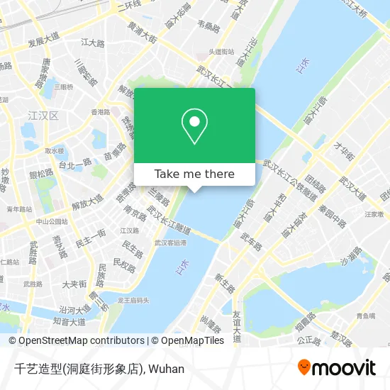 千艺造型(洞庭街形象店) map
