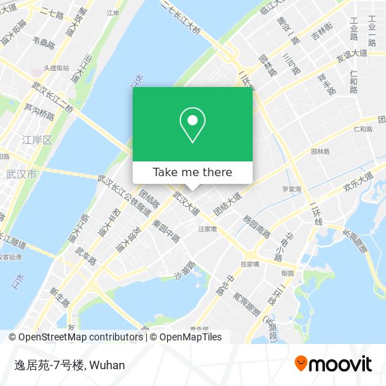 逸居苑-7号楼 map