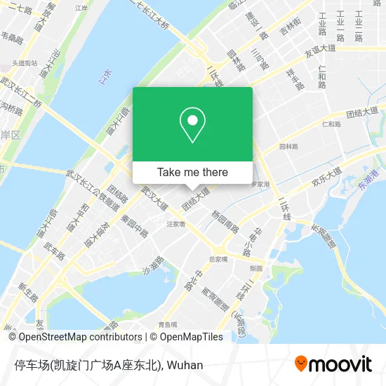 停车场(凯旋门广场A座东北) map