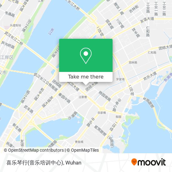 喜乐琴行(音乐培训中心) map