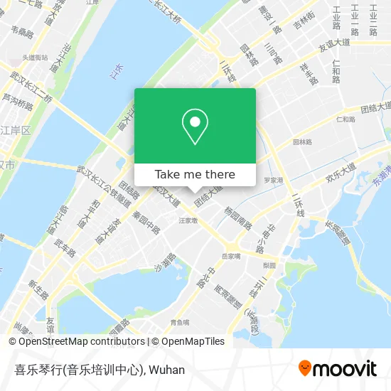 喜乐琴行(音乐培训中心) map