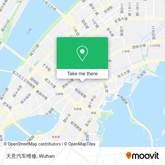 天意汽车维修 map