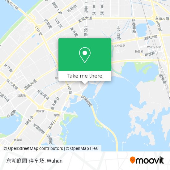 东湖庭园-停车场 map