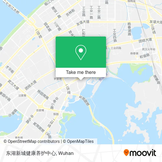 东湖新城健康养护中心 map