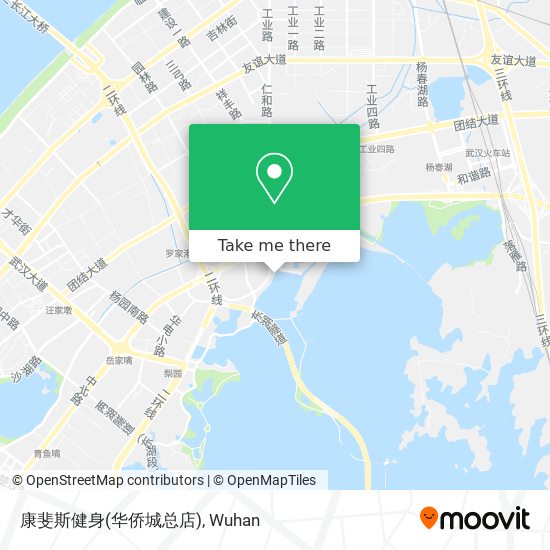 康斐斯健身(华侨城总店) map