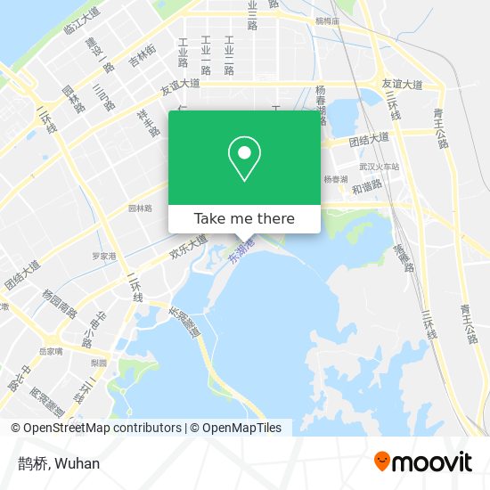 鹊桥 map