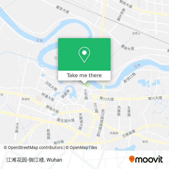 江滩花园-御江楼 map
