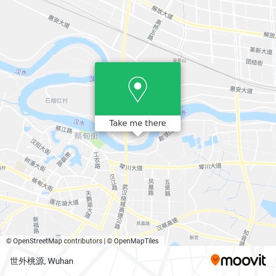 世外桃源 map