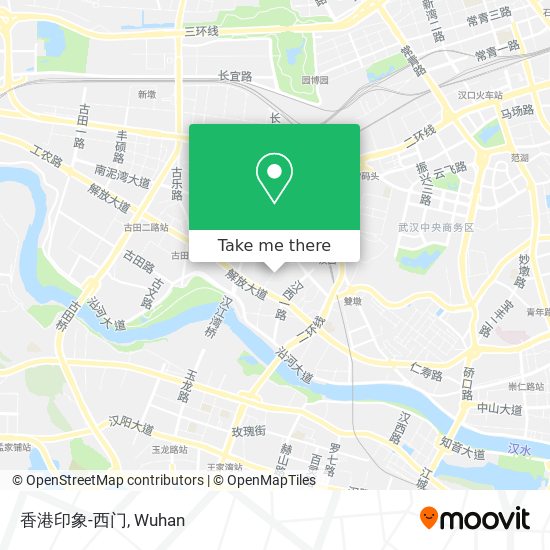 香港印象-西门 map
