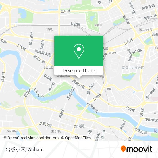 出版小区 map