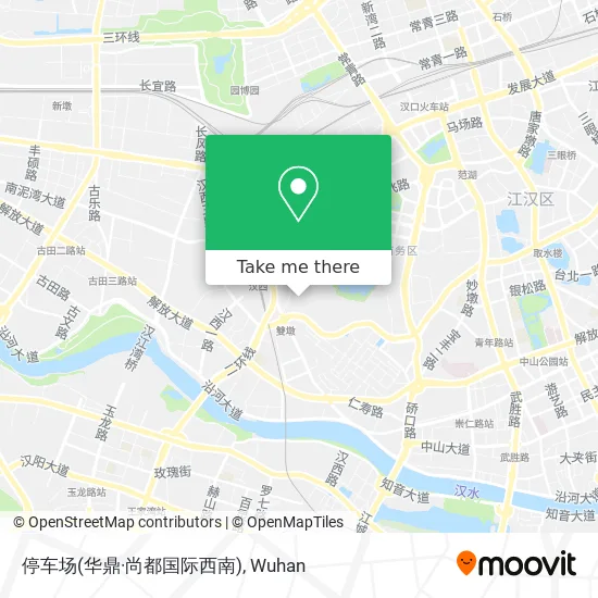 停车场(华鼎·尚都国际西南) map