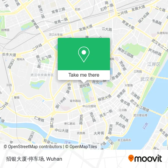 招银大厦-停车场 map