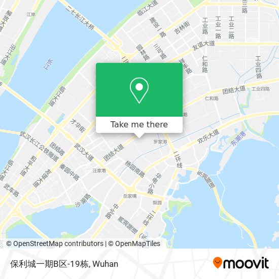 保利城一期B区-19栋 map