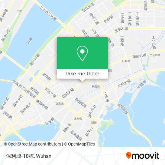 保利城-18栋 map