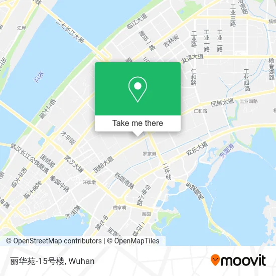 丽华苑-15号楼 map