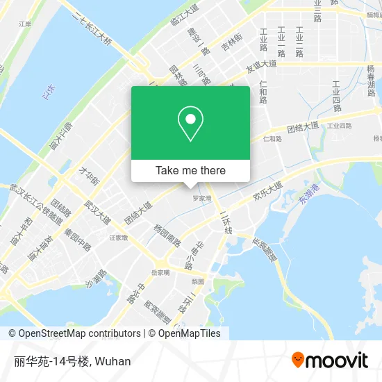 丽华苑-14号楼 map