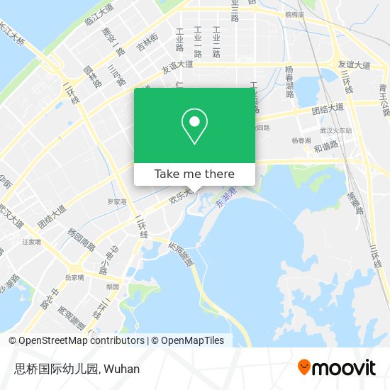 思桥国际幼儿园 map