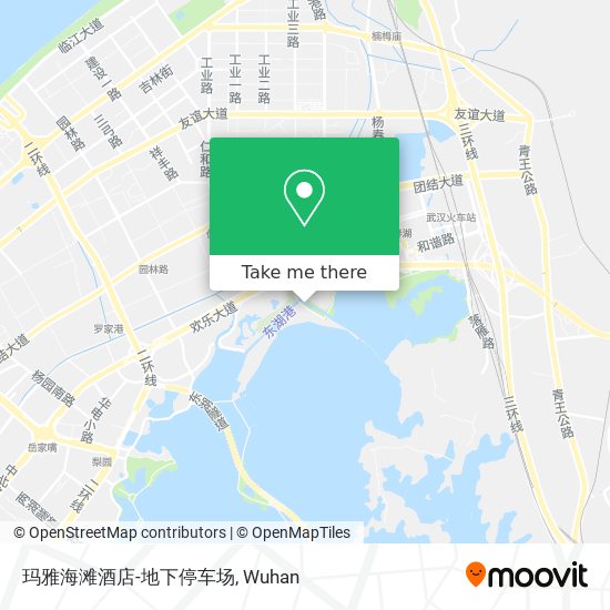 玛雅海滩酒店-地下停车场 map