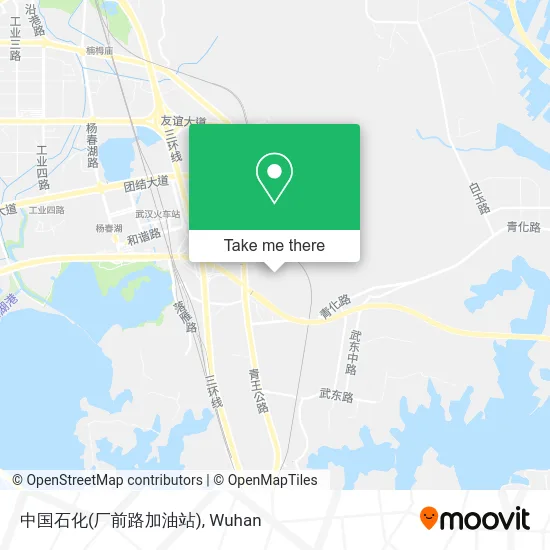 中国石化(厂前路加油站) map