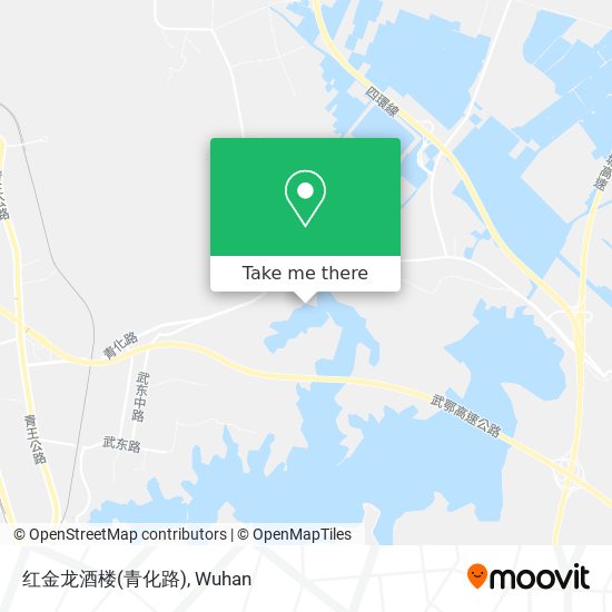 红金龙酒楼(青化路) map