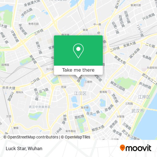 Luck Star map