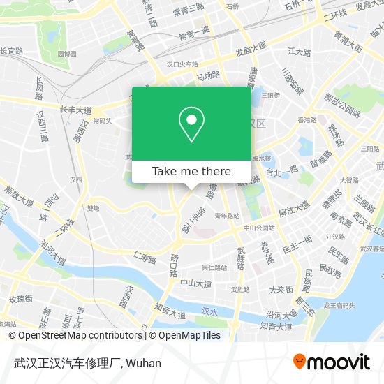 武汉正汉汽车修理厂 map