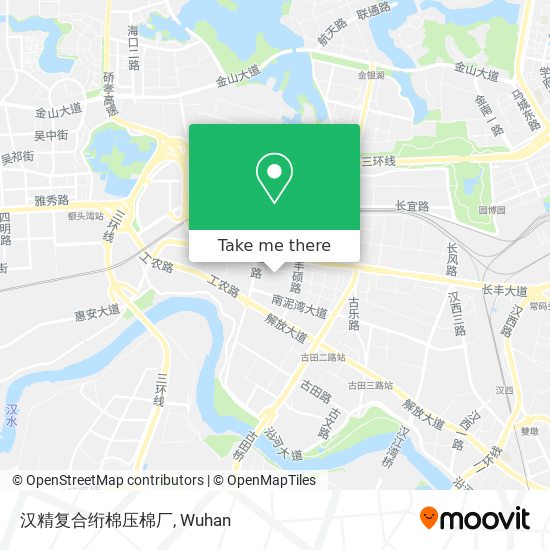 汉精复合绗棉压棉厂 map