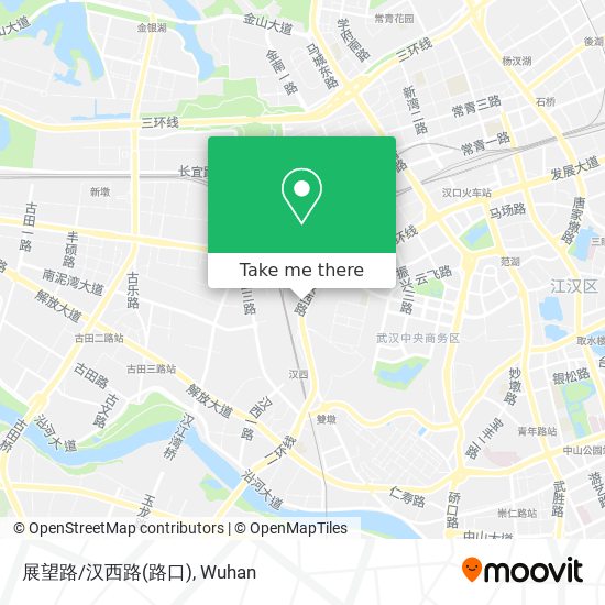 展望路/汉西路(路口) map